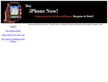 Tablet Screenshot of buy-iphone.readyforanythingnow.com